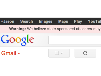 Google предупредит пользователей об атаках со стороны властей
