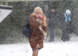 В Беларусь идут морозы: местами до - 22°С