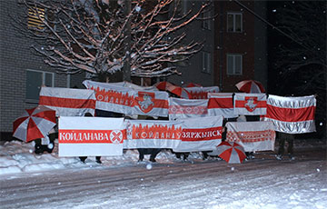 Партизаны Дзержинска вышли на вечернюю акцию протеста