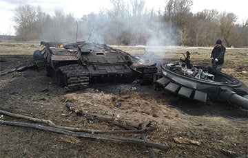 ВСУ отбили атаку российских танков на севере Киевщины