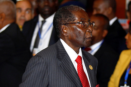 Мугабе подарил Африканскому союзу миллион долларов от продажи скота