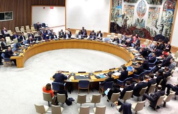 Украина передала в Совбез ООН обновленный проект резолюции о миротворцах