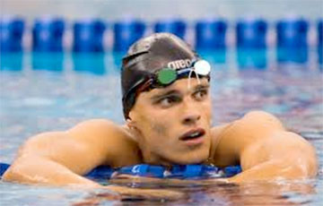 Павел Санкович установил новый национальный рекорд в плавании 50 метров на спине