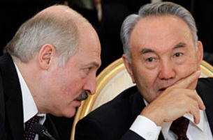 Лукашенко и Назарбаев без Путина обсудили, как помочь Украине