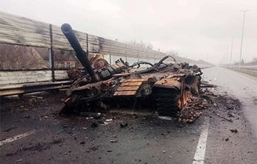 Украинские десантники уничтожили колонну оккупантов РФ при освобождении Макарова
