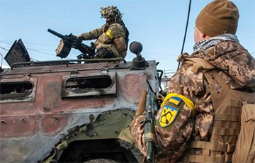 Украинские военные уничтожили московитские танк и БМП