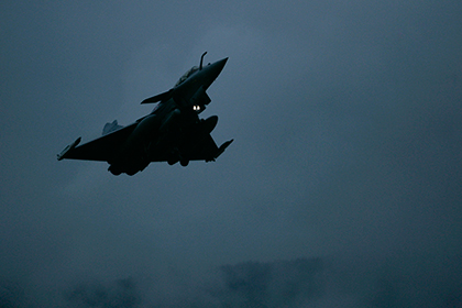 ВВС Франции нанесли очередной удар по столице «Исламского государства»