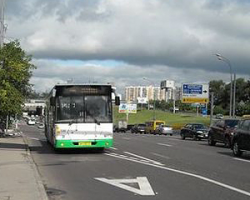 Общественный транспорт Минска будет ездить по выделенным полосам