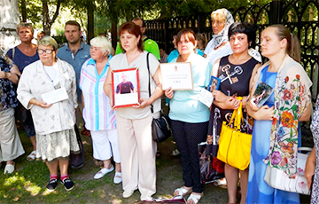 Могилевские «Матери 328» присоединились к голодовке