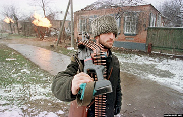 Первая чеченская: опубликованы малоизвестные кадры