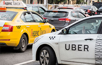 В Минске водители «Яндекс.Такси», Bolt и Uber нарушили ПДД более девяти тысяч раз
