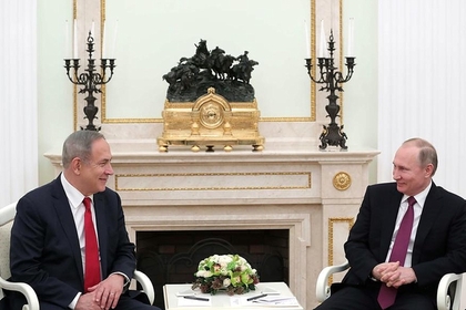 Нетаньяху в беседе с Путиным выступил против военного присутствия Ирана в Сирии