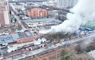 В «космической столице» Московии произошел масштабный пожар