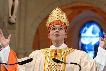 Ватикан отказался преследовать «роскошного епископа»