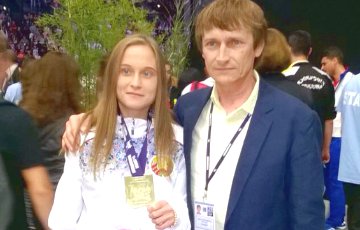 Белоруска стала бронзовым призером ЧЕ по каратэ