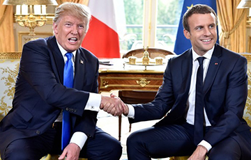 Макрон выдвинул Трампу условия для подписания декларации G7