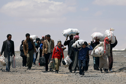 Более 30 беженцев из Ракки погибли из-за удара коалиции США