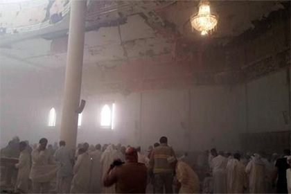 В шиитской мечети в столице Кувейта произошел взрыв
