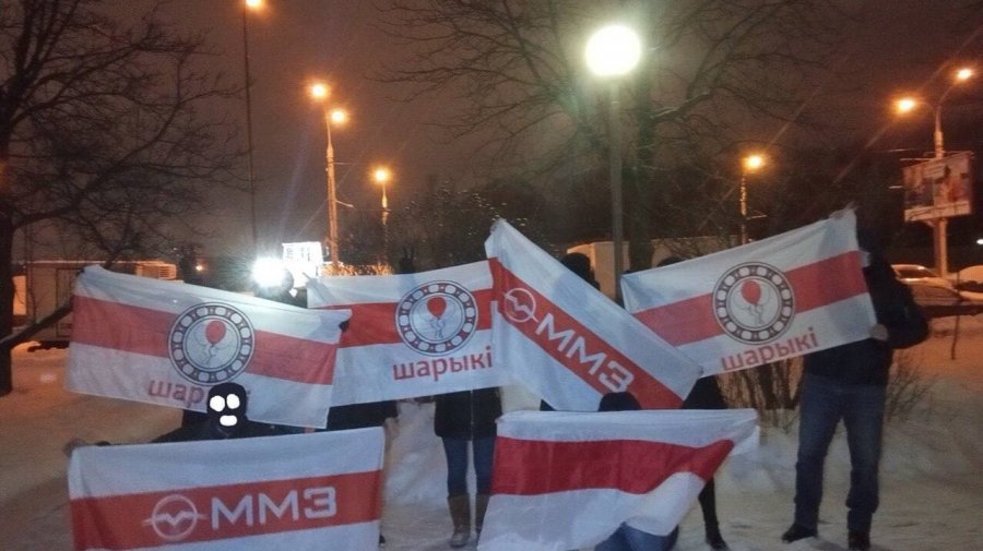 В Минске прошли традиционные воскресные акции протеста