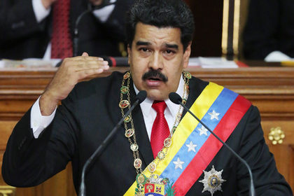 Мадуро в письме Обаме рассказал о хаотичности политики США