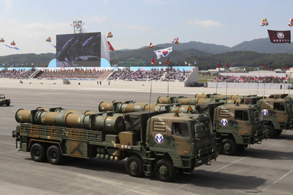 Южнокорейские военные запустили собственную баллистическую ракету