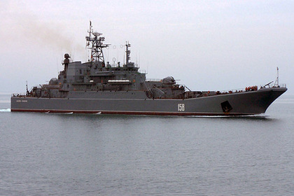Анкара сочла провокацией появление бойца с ПЗРК на корабле ВМФ России в Босфоре