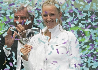 Виктория Азаренко выиграла теннисный турнир в Майами