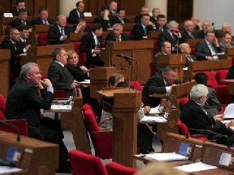 Сегодня начнет работу весенняя сессия белорусского парламента