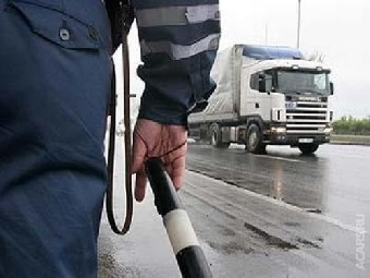 Практикант угнал грузовик с предприятия в Орше