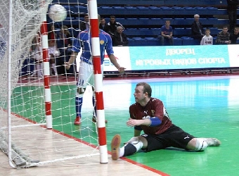 Сборная Беларуси по мини-футболу среди слабовидящих – фаворит Чемпионата мира 2011 года