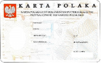 Закон о карте поляка не соответствует ряду положений международного права - КС