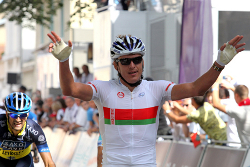 Белорус выиграл велогонку первой категории во Франции