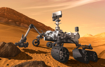 Марсоход приступил к поиску жизни на Красной планете