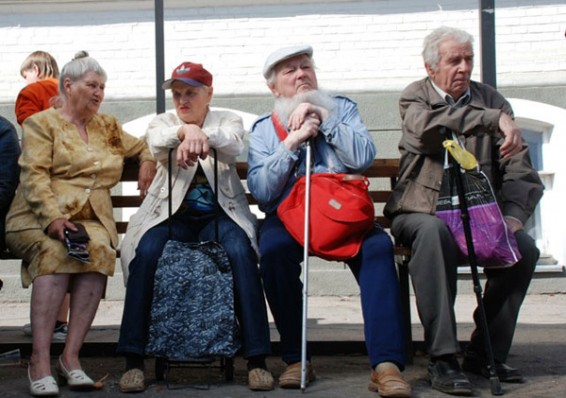 В Беларуси количество пожилых людей увеличилось на 10 процентов