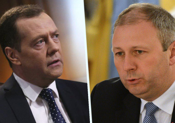 Румас рассказал, на что рассчитывает в переговорах с Медведевым в Сочи