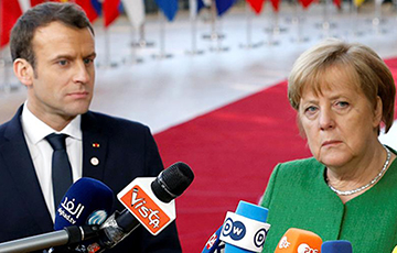 Меркель и Макрон потребовали немедленного освобождения украинских моряков