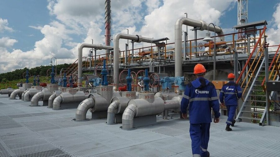 Беларусь нарастила импорт «газпромовского» газа
