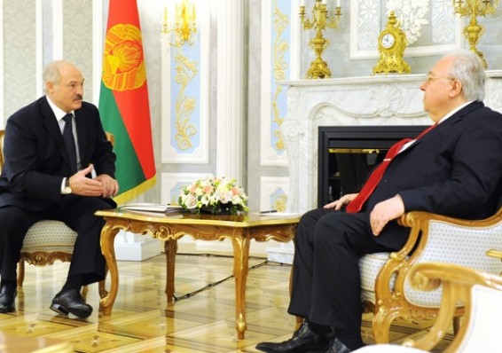 Лукашенко – послу Армении: «Армения мне про Лапшина никогда ничего не говорила»