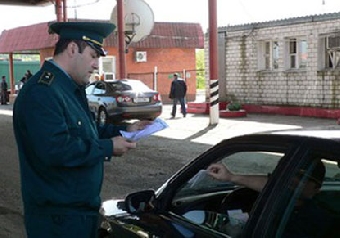Белорусско-российская граница взята под особый контроль