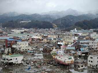 Число погибших при землетрясении в Японии превысило 11 тысяч