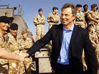 Блэра допросят по делу о вторжении в Ирак