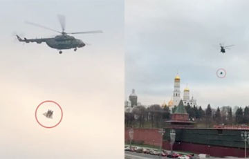 Песков рассказал об «эвакуации» вертолетом неизвестных людей из Кремля