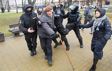 83-летнего Яна Гриба оштрафовали за защиту независимости Беларуси