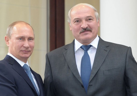 Лукашенко сегодня проведет переговоры с Путиным
