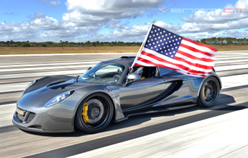 10 самых быстрых американских автомобилей