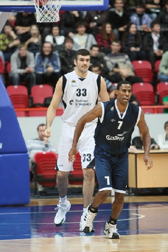 Белорус Владимир Веремеенко выиграл баскетбольный Еврокубок в составе казанского УНИКСа