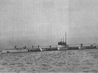 Найдена затонувшая в 1917 году российская подлодка