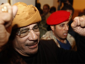 Каддафи рассказал о скрытом раскаянии Запада
