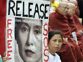 Суд Мьянмы вынес приговор лидеру оппозиции