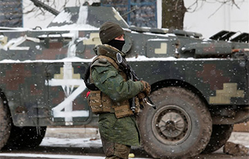 Московитские оккупанты не хотят хоронить своих погибших сослуживщев